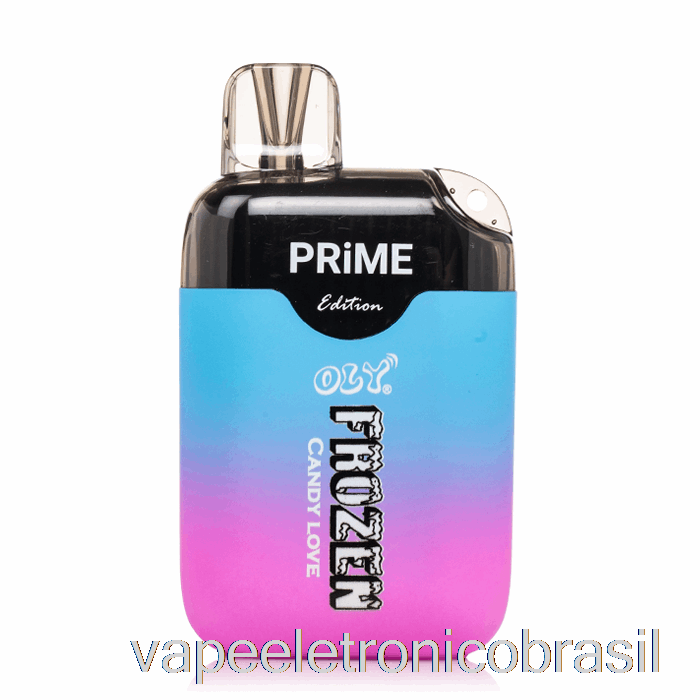 Vape Vaporesso Oly Frozen Prime 6500 Descartável Candy Love